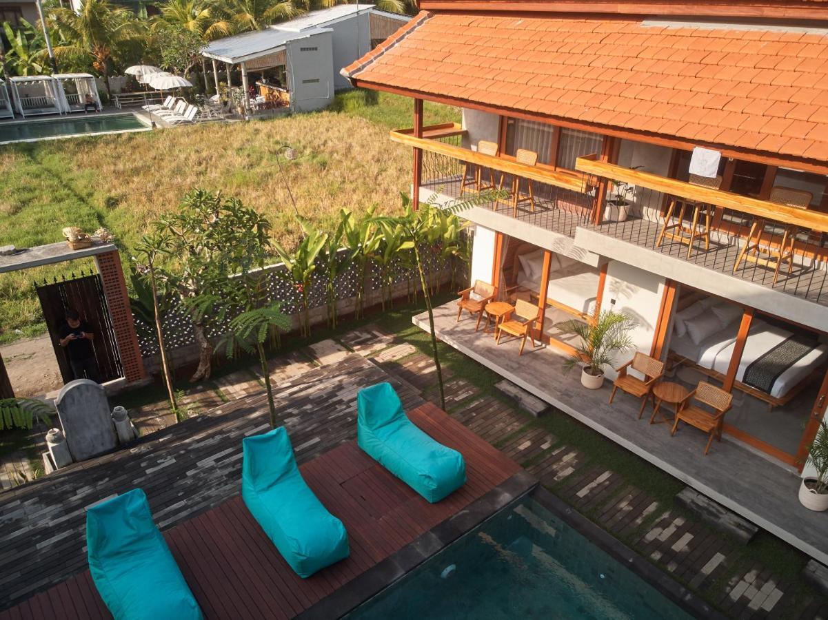 Kubu Tropis Hotell Ubud Exteriör bild