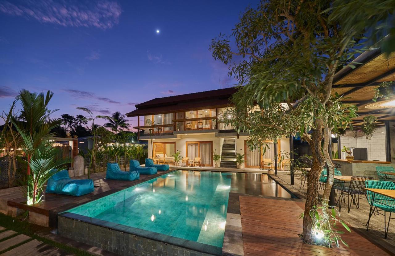Kubu Tropis Hotell Ubud Exteriör bild