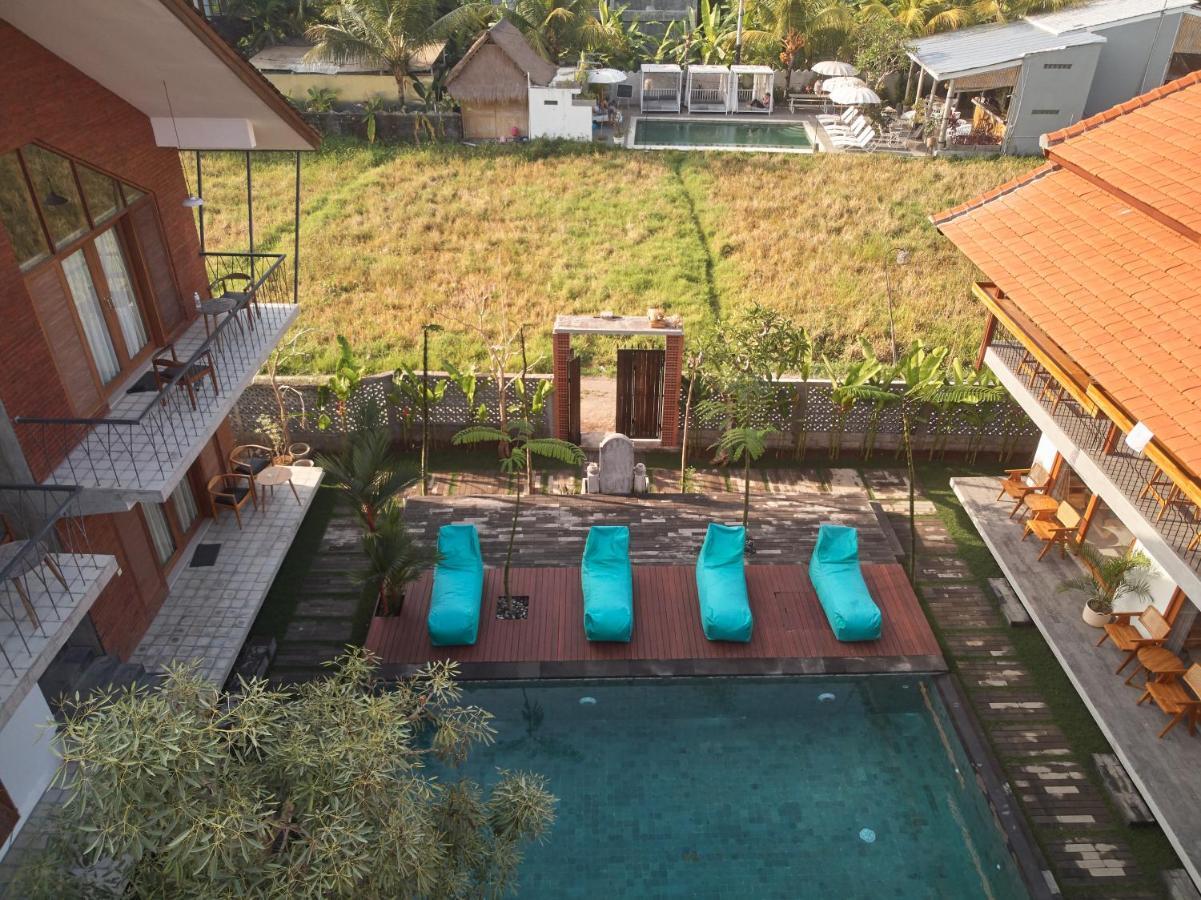 Kubu Tropis Hotell Ubud Exteriör bild