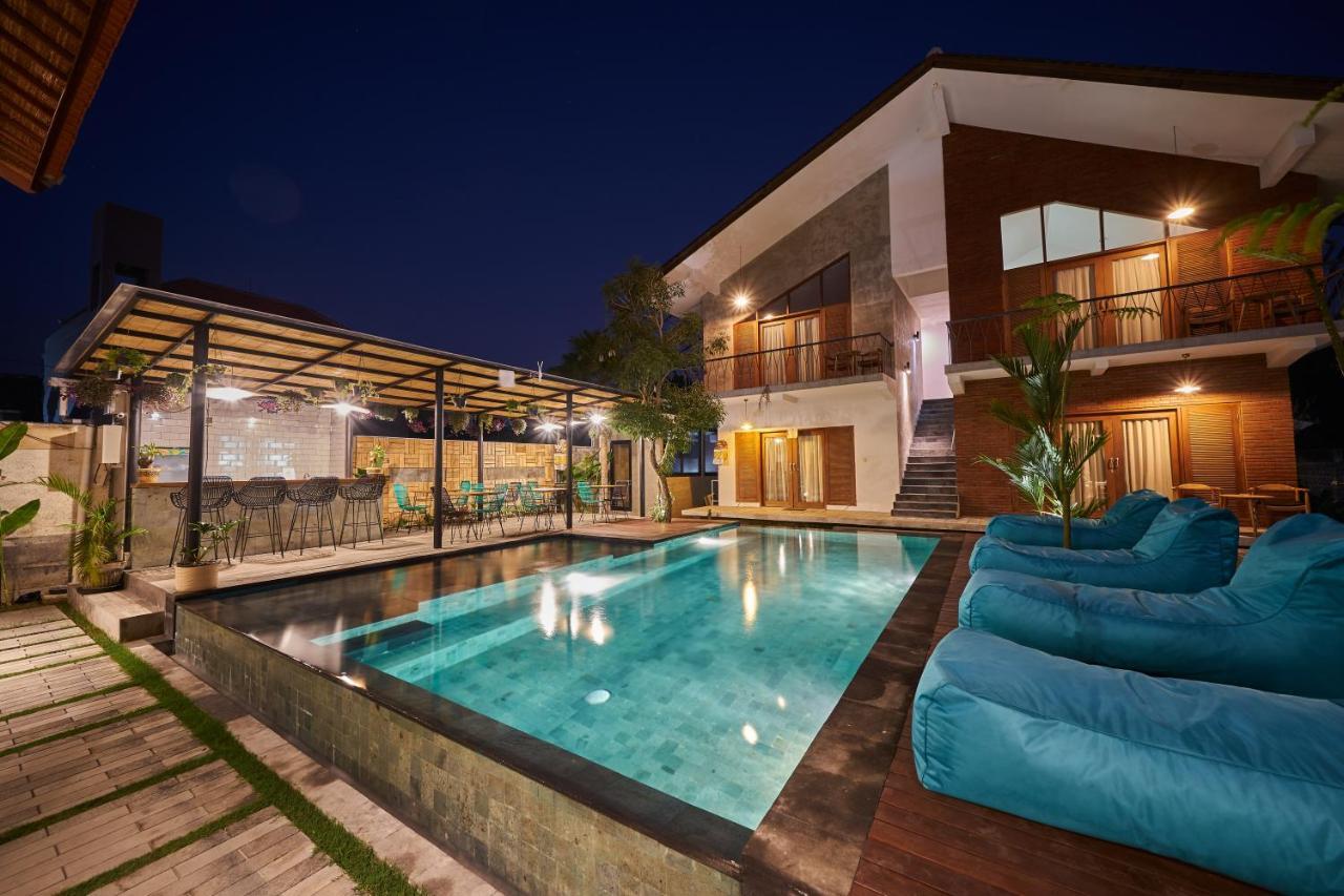 Kubu Tropis Hotell Ubud Exteriör bild
