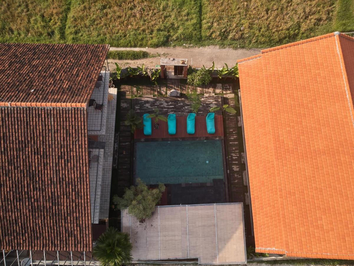 Kubu Tropis Hotell Ubud Exteriör bild