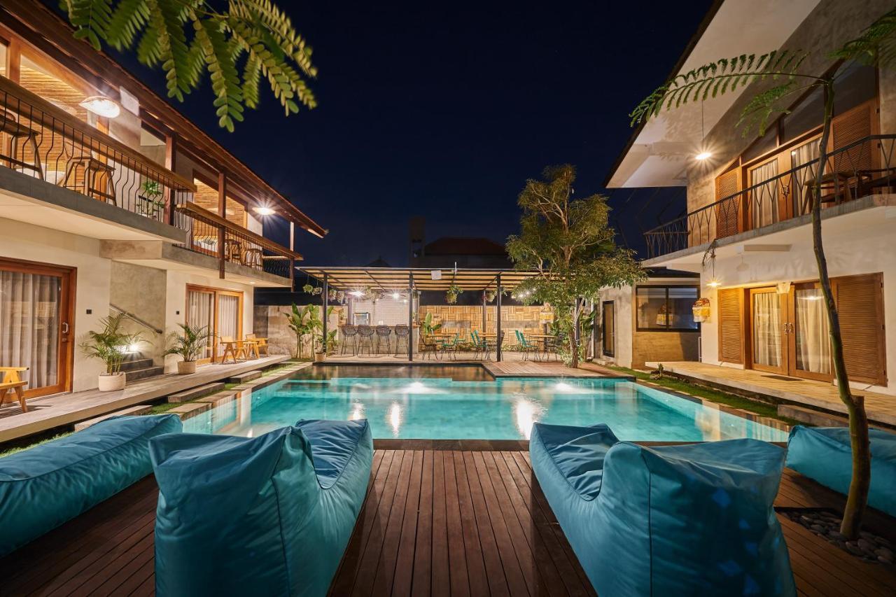 Kubu Tropis Hotell Ubud Exteriör bild