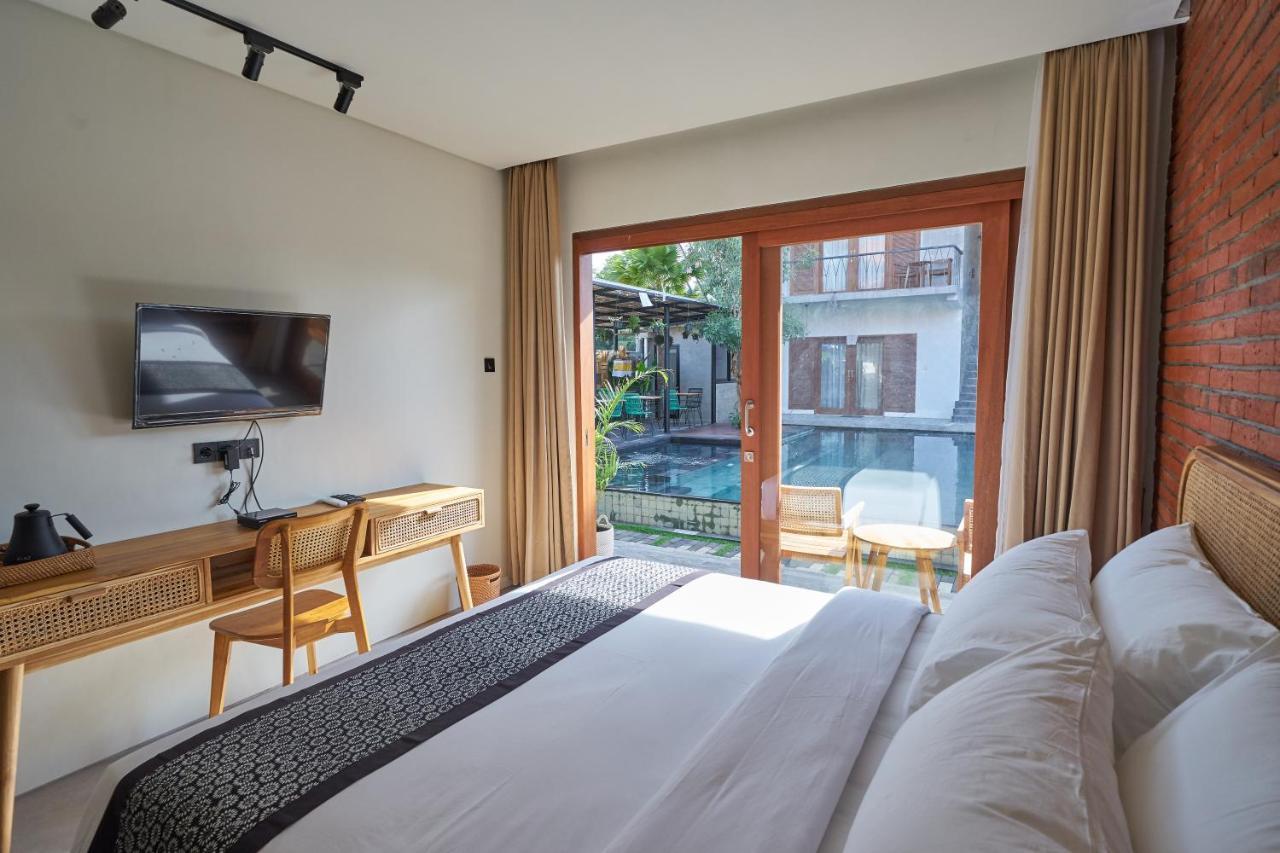 Kubu Tropis Hotell Ubud Exteriör bild
