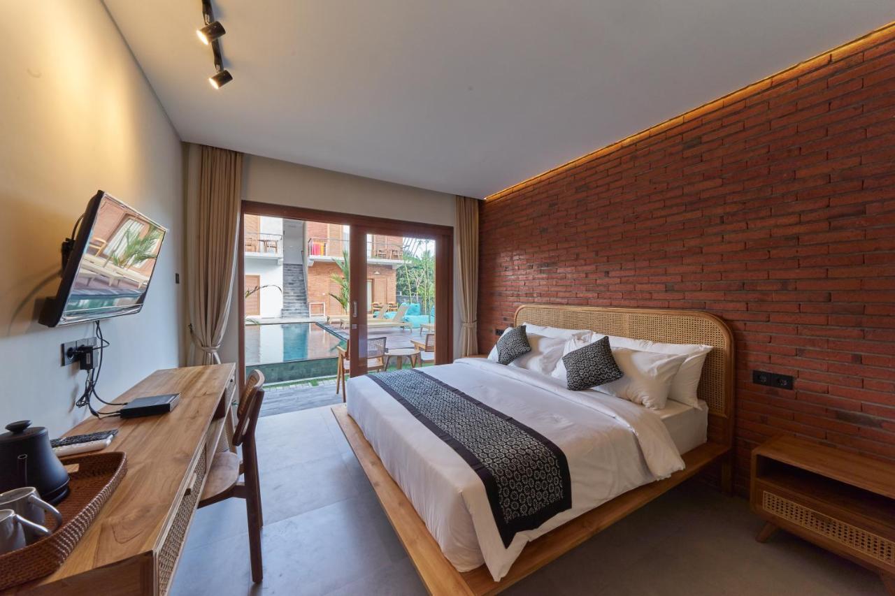Kubu Tropis Hotell Ubud Exteriör bild
