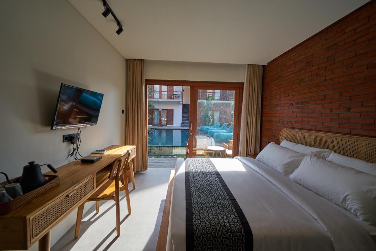 Kubu Tropis Hotell Ubud Exteriör bild