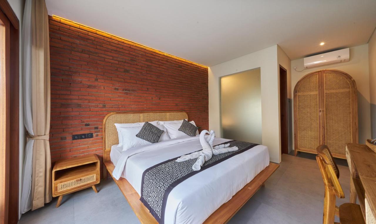 Kubu Tropis Hotell Ubud Exteriör bild