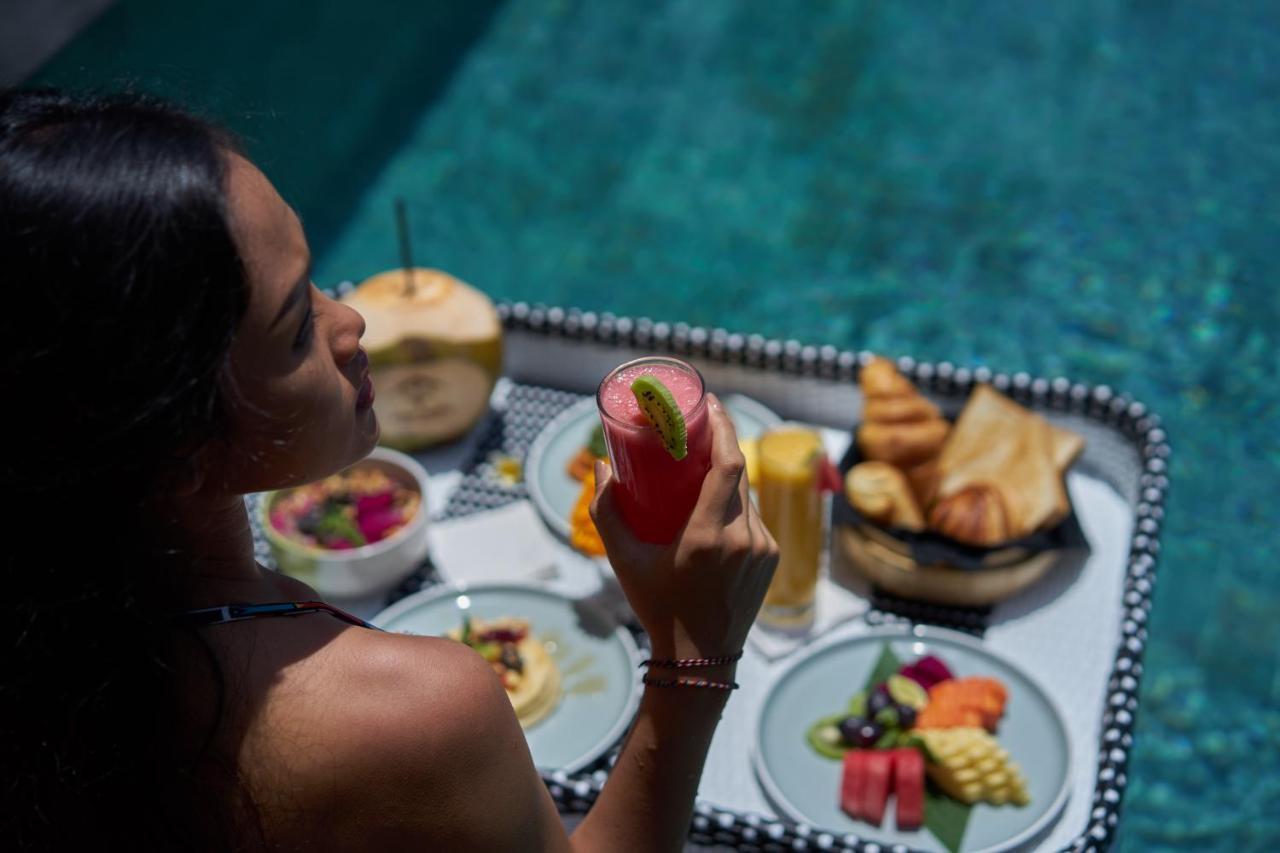 Kubu Tropis Hotell Ubud Exteriör bild