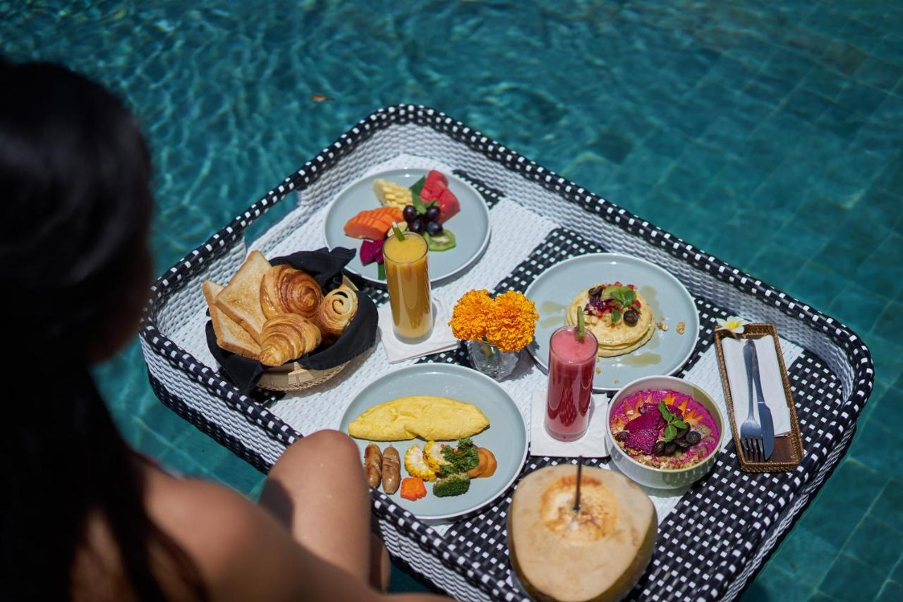 Kubu Tropis Hotell Ubud Exteriör bild