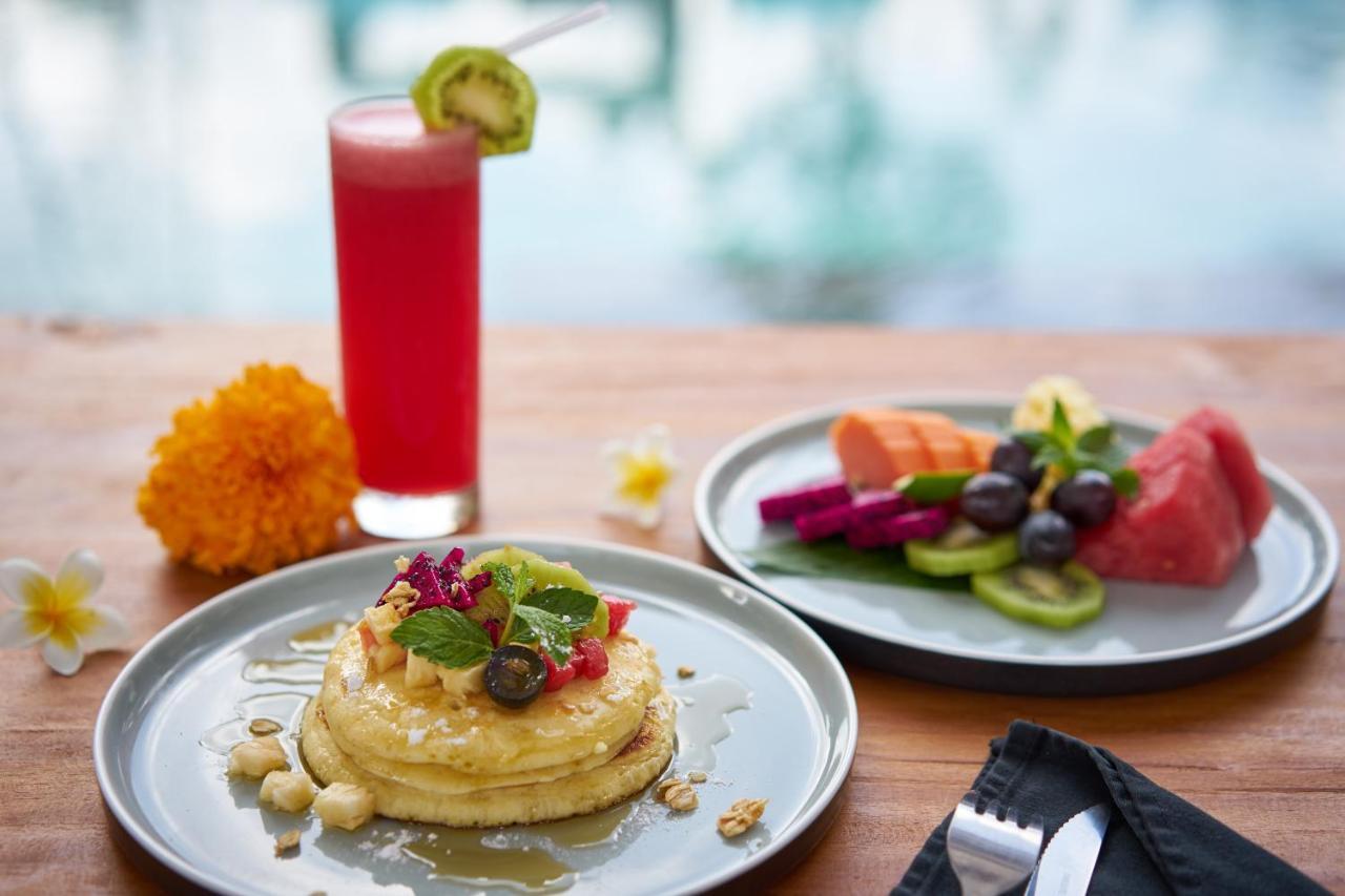 Kubu Tropis Hotell Ubud Exteriör bild