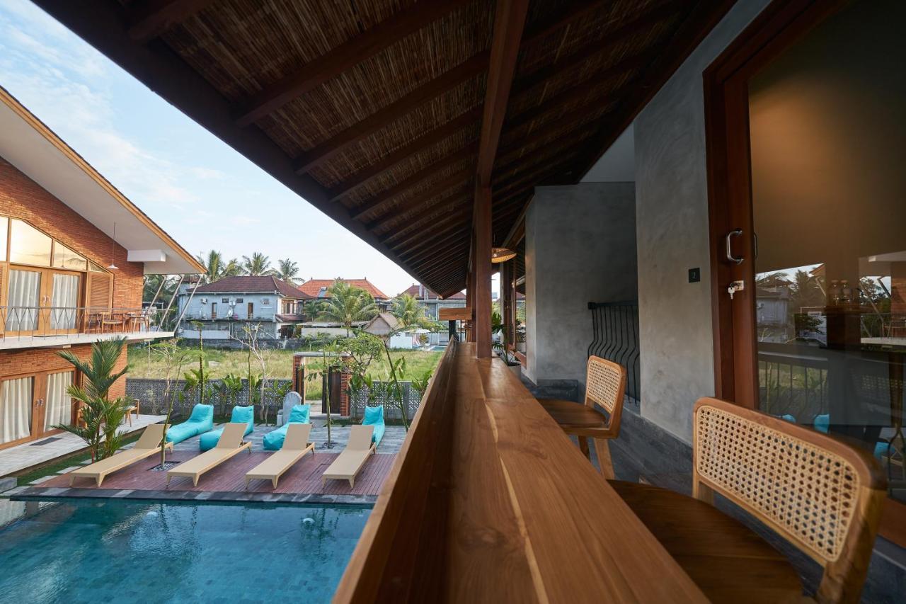 Kubu Tropis Hotell Ubud Exteriör bild