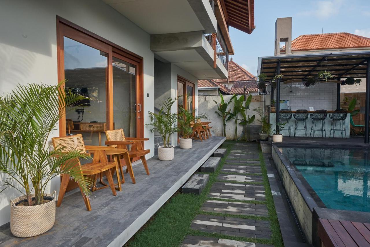 Kubu Tropis Hotell Ubud Exteriör bild