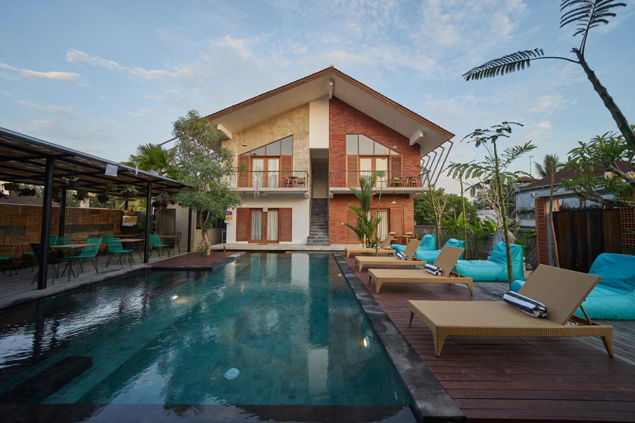 Kubu Tropis Hotell Ubud Exteriör bild