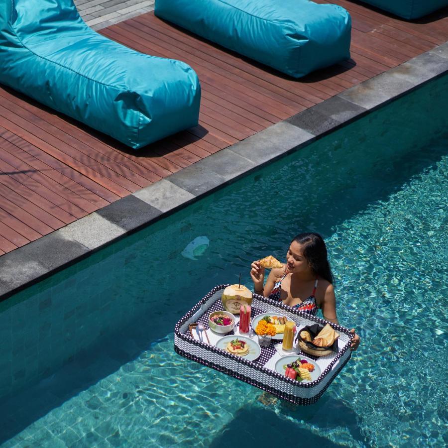 Kubu Tropis Hotell Ubud Exteriör bild