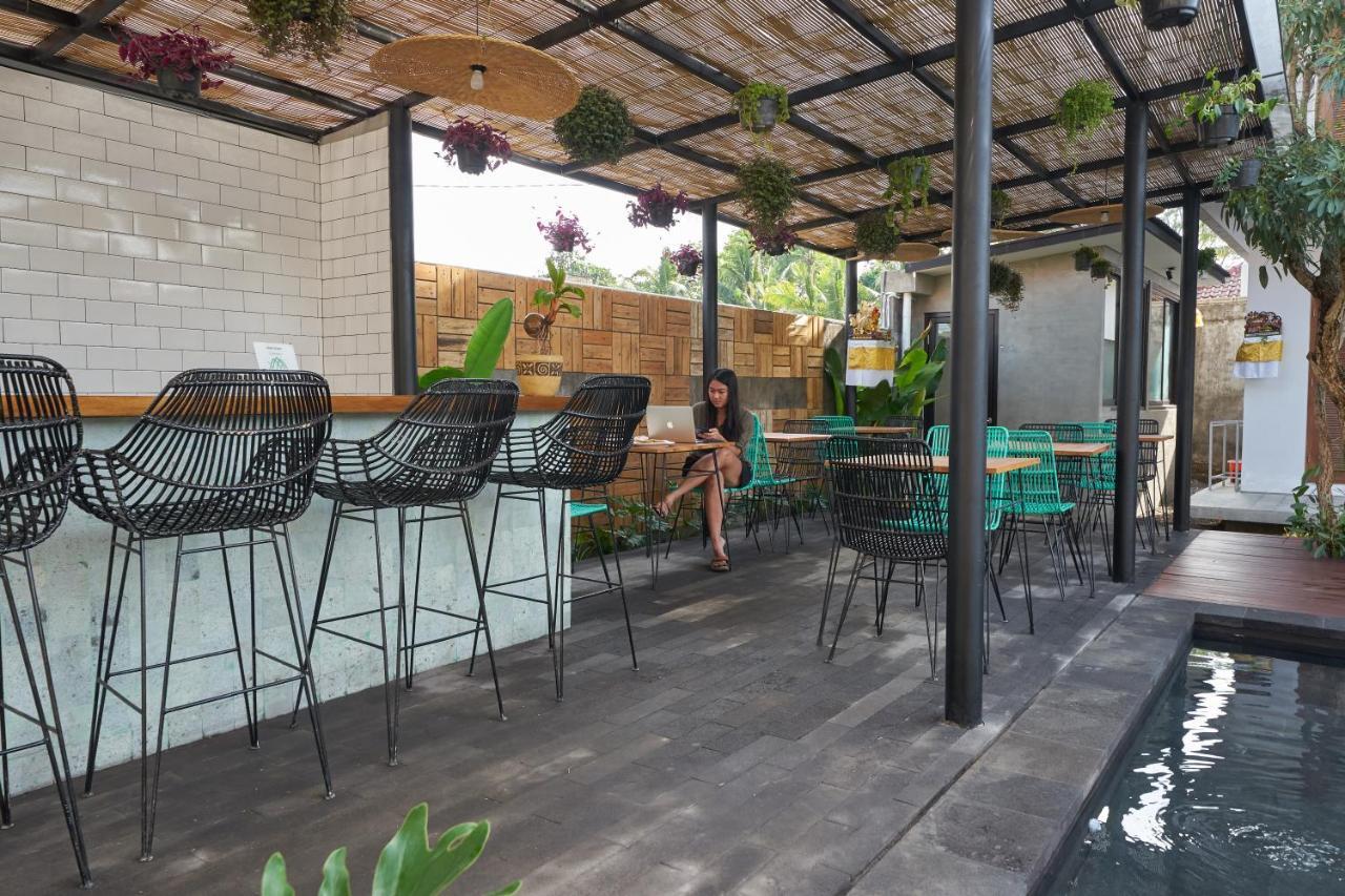 Kubu Tropis Hotell Ubud Exteriör bild