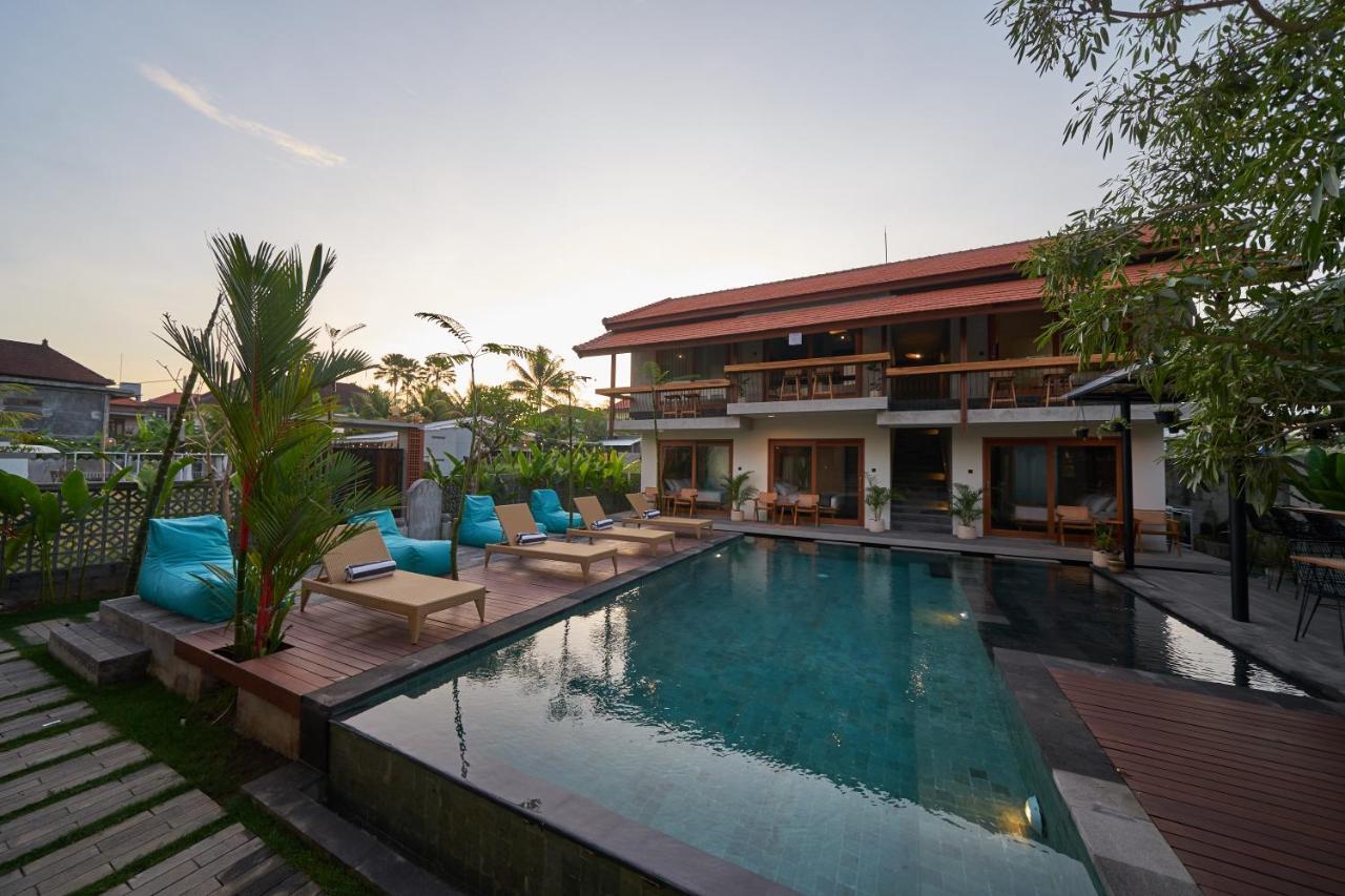 Kubu Tropis Hotell Ubud Exteriör bild