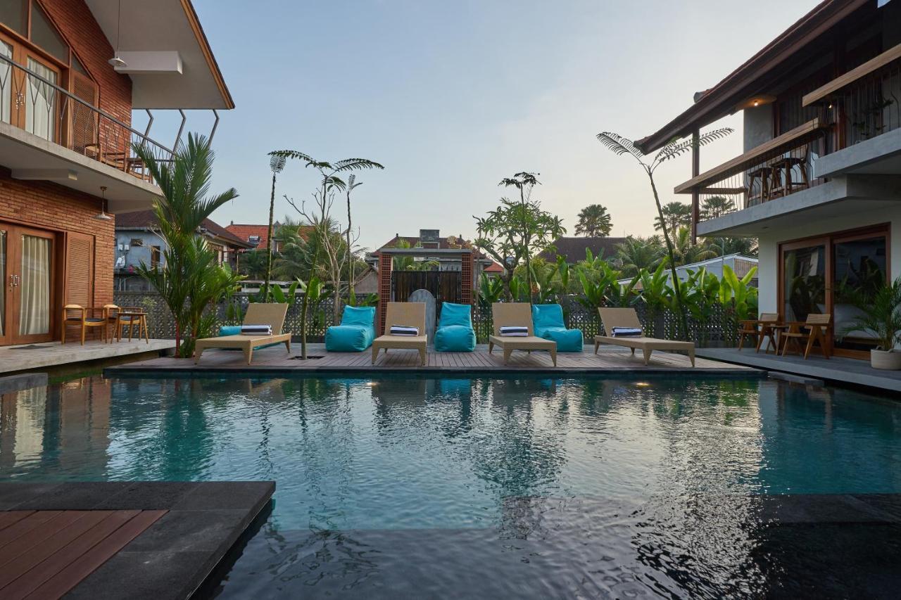 Kubu Tropis Hotell Ubud Exteriör bild