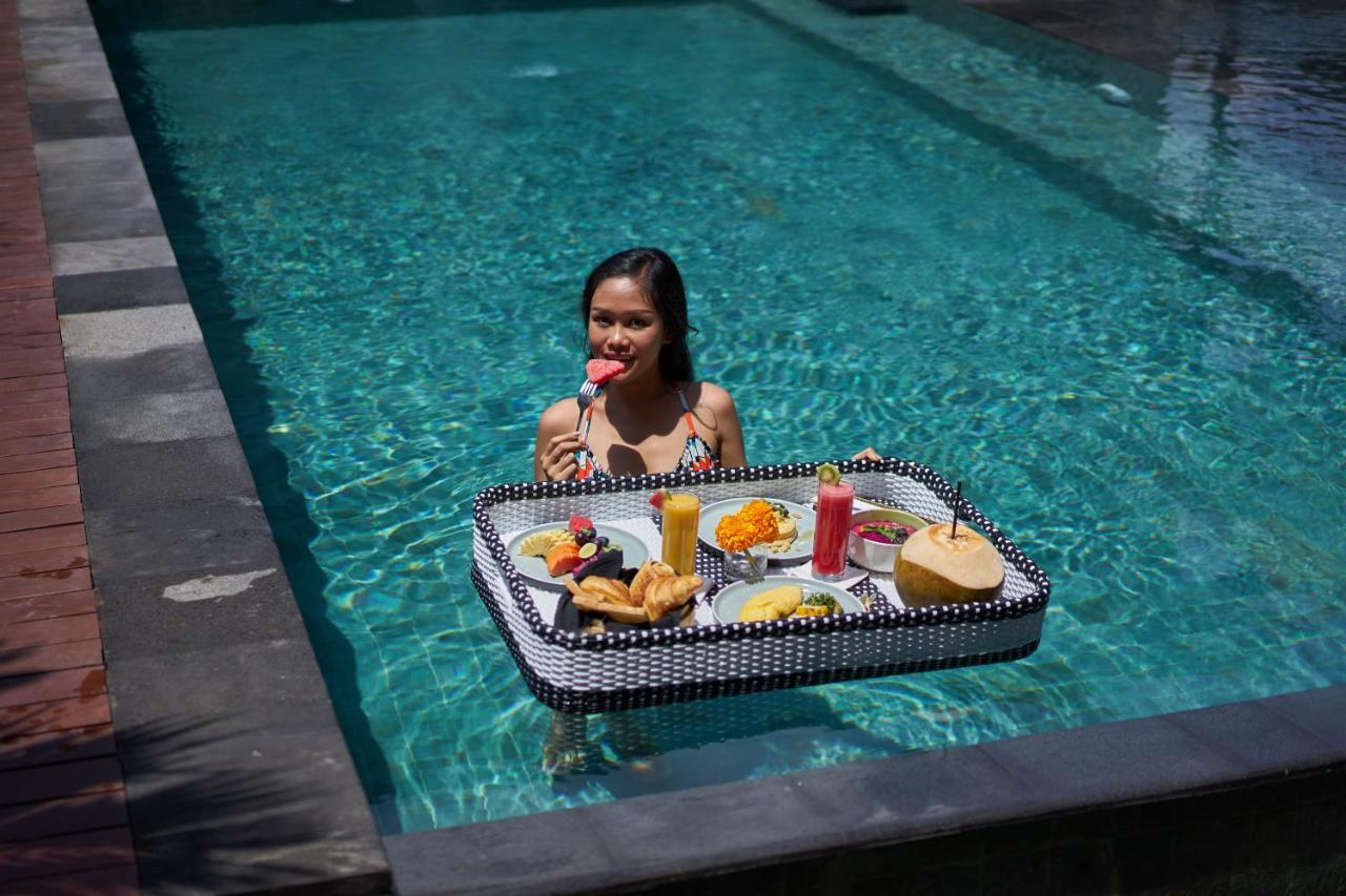 Kubu Tropis Hotell Ubud Exteriör bild