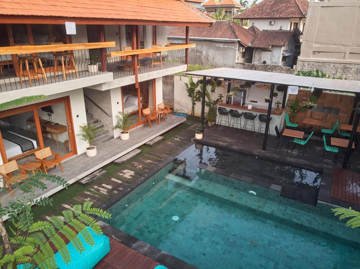 Kubu Tropis Hotell Ubud Exteriör bild