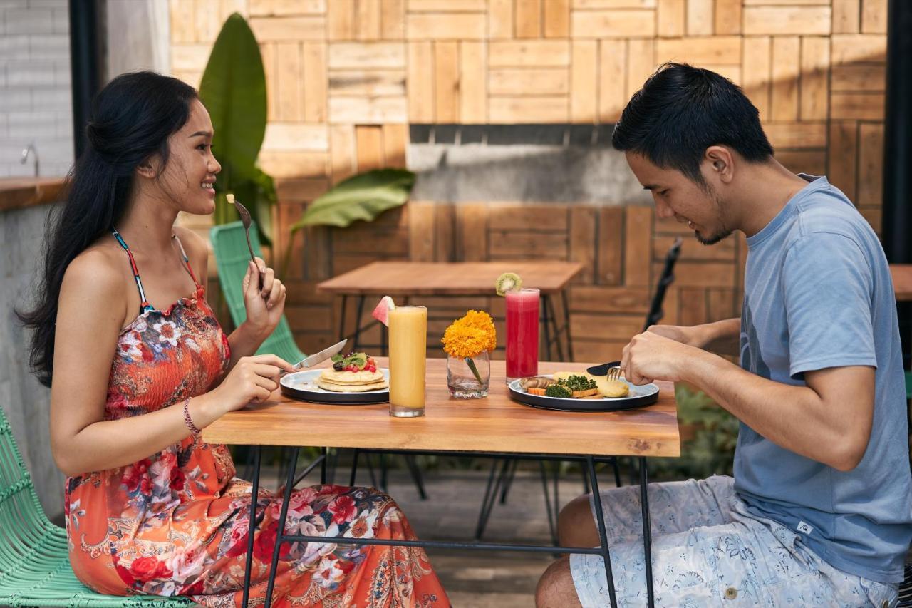 Kubu Tropis Hotell Ubud Exteriör bild