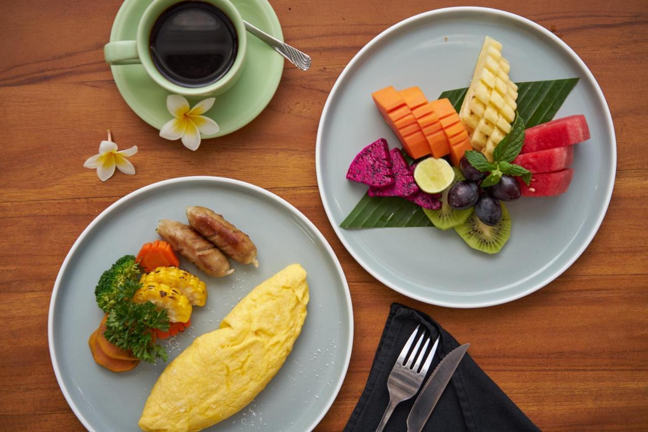 Kubu Tropis Hotell Ubud Exteriör bild