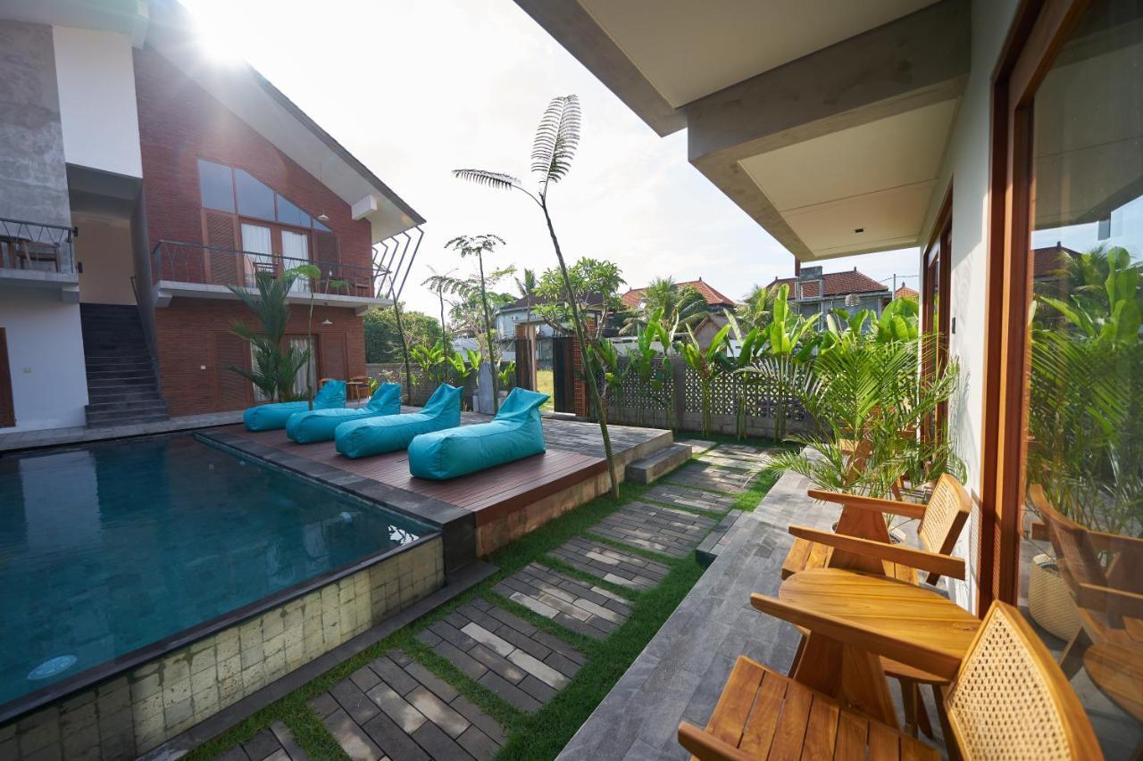 Kubu Tropis Hotell Ubud Exteriör bild