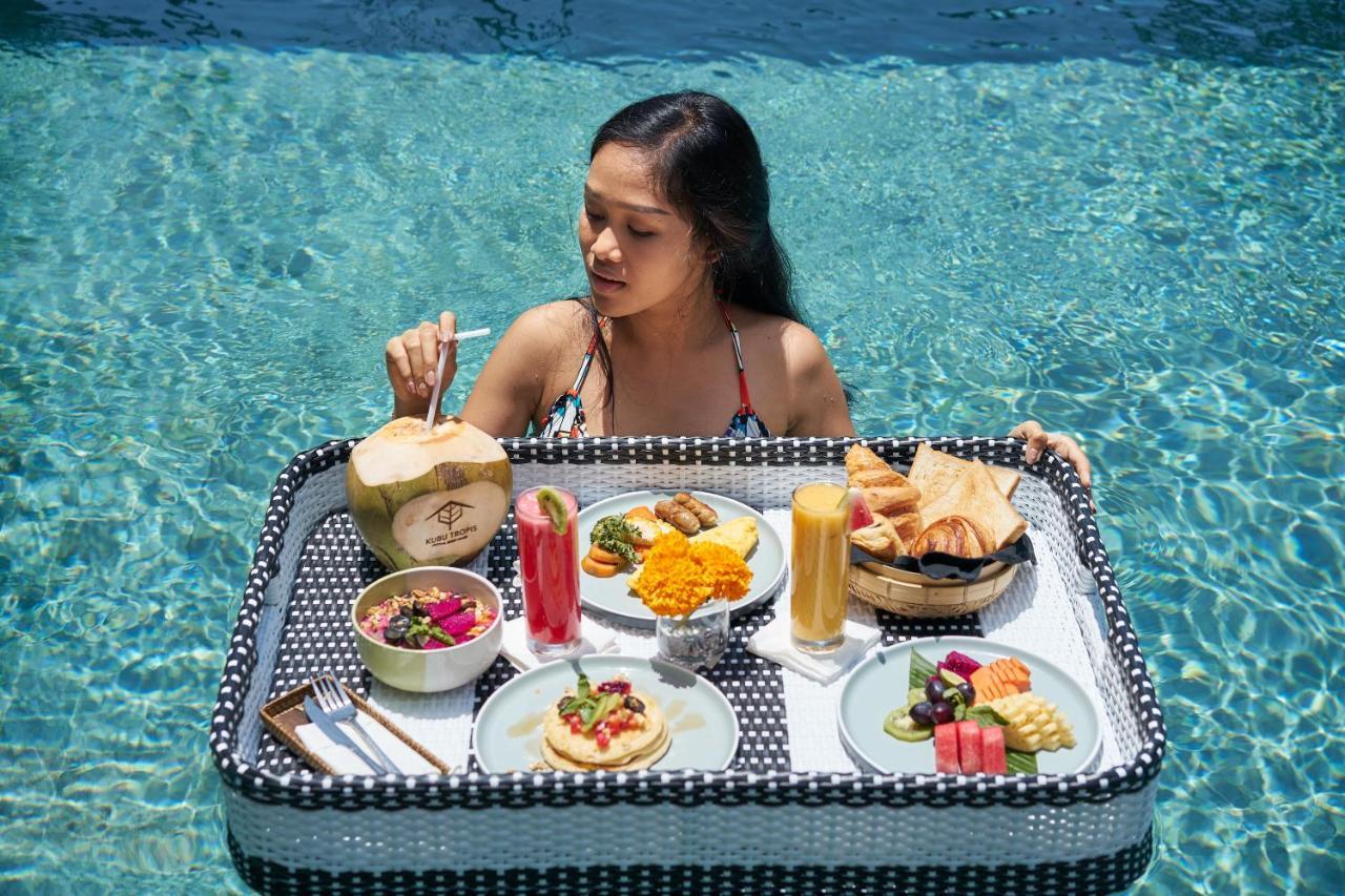 Kubu Tropis Hotell Ubud Exteriör bild