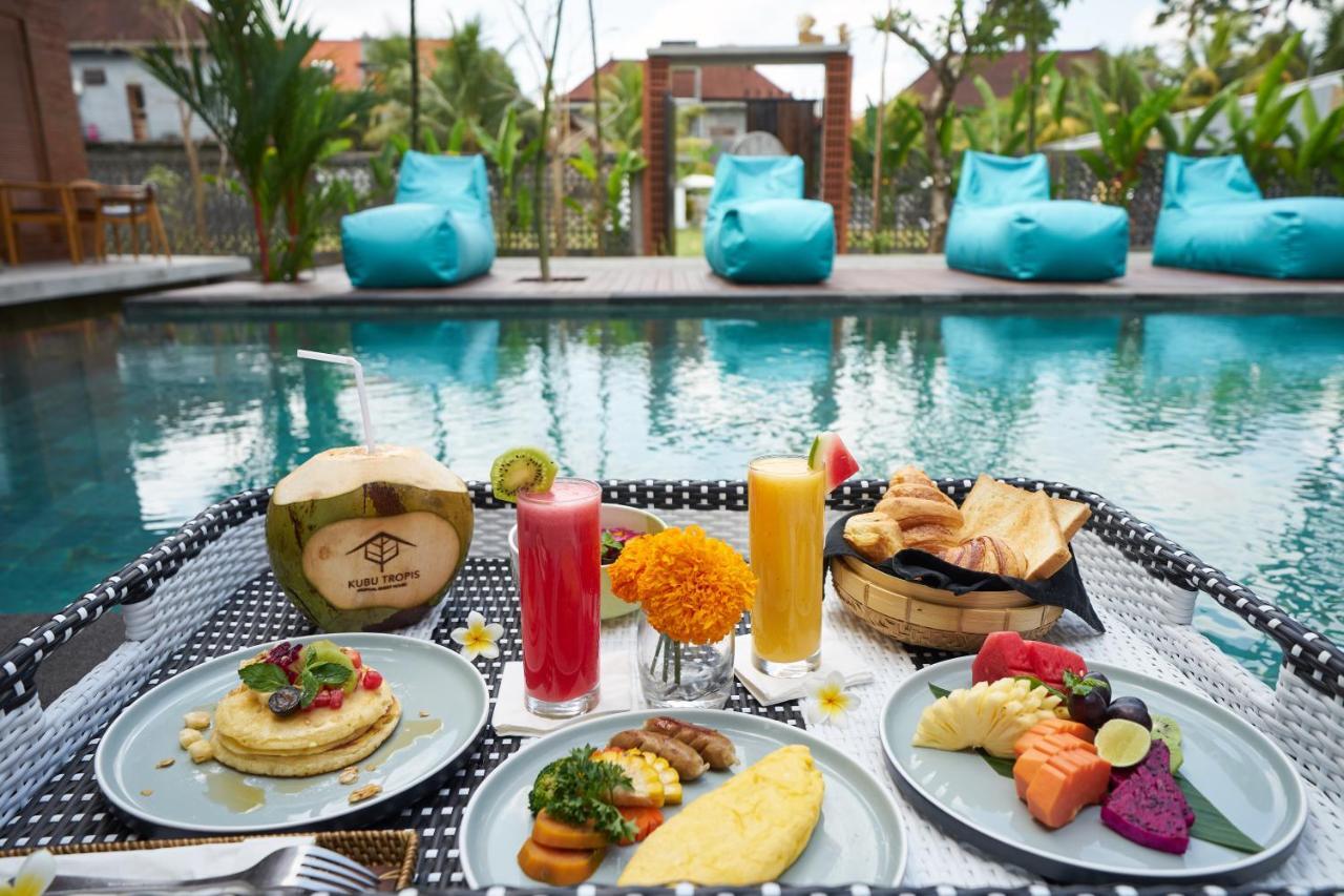 Kubu Tropis Hotell Ubud Exteriör bild