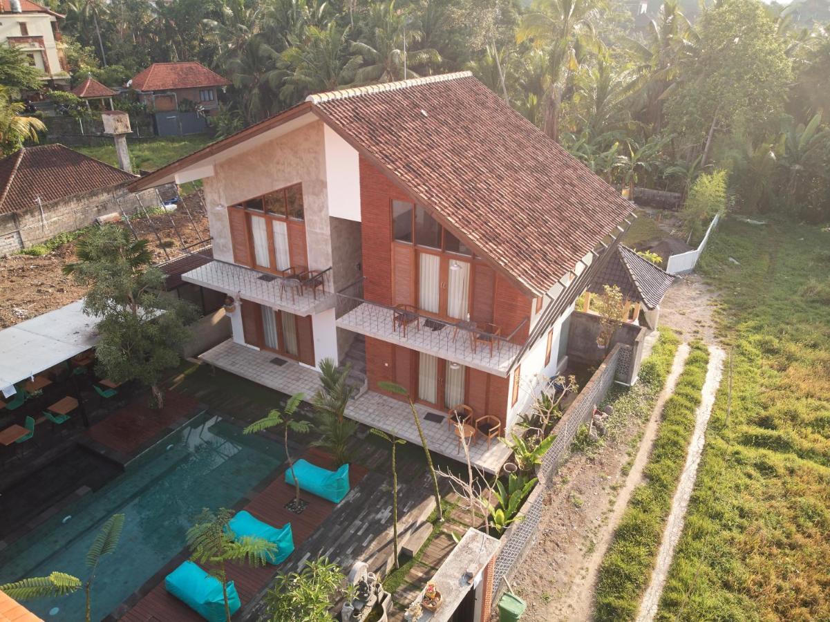 Kubu Tropis Hotell Ubud Exteriör bild