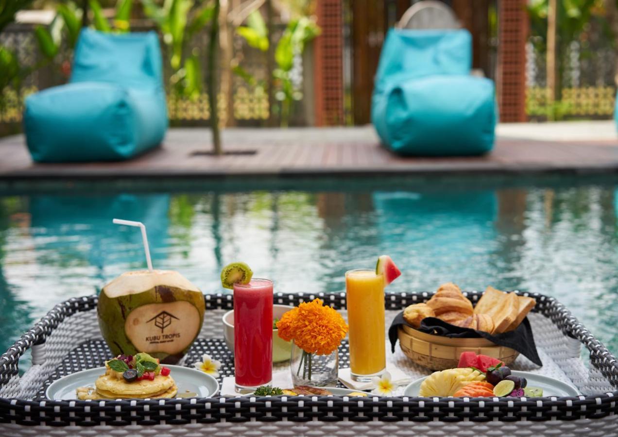 Kubu Tropis Hotell Ubud Exteriör bild