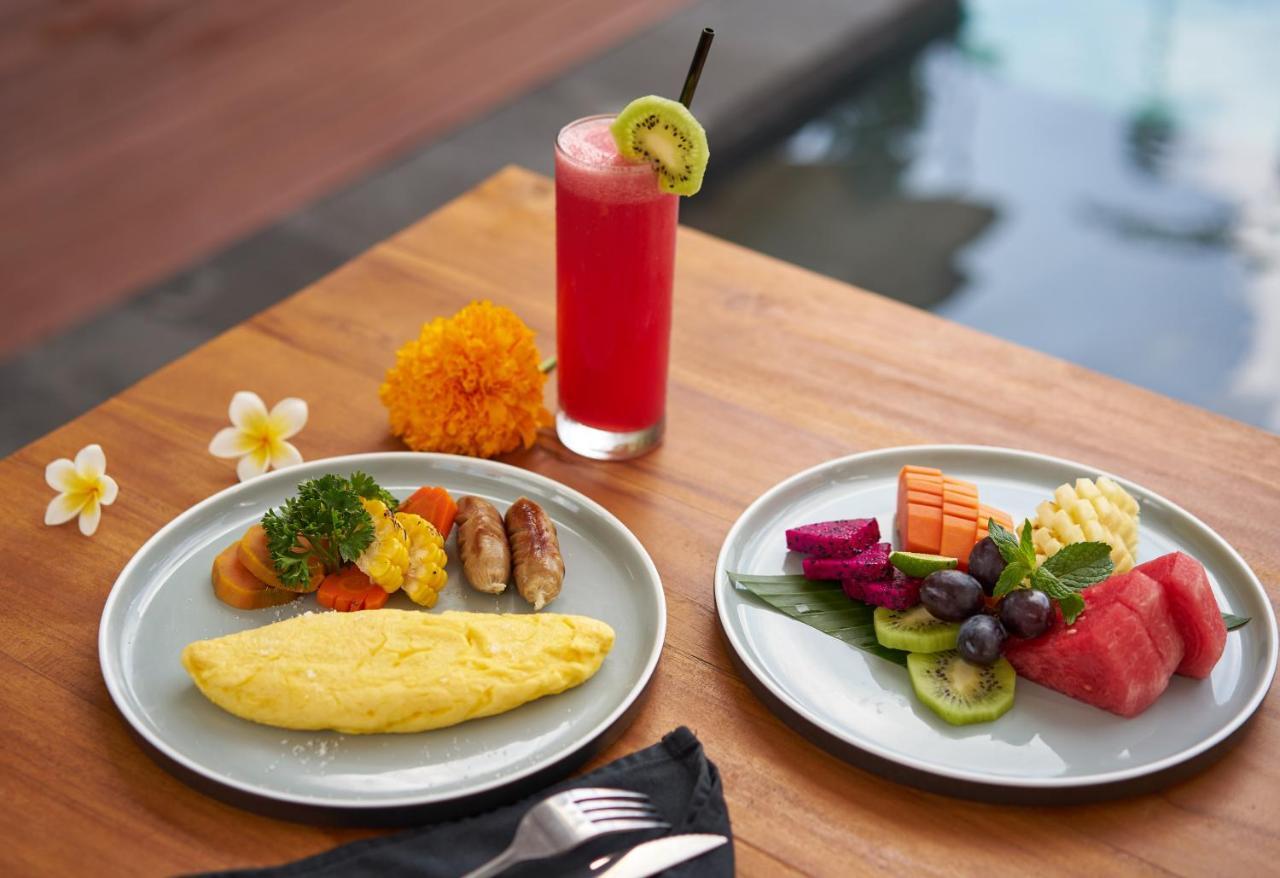 Kubu Tropis Hotell Ubud Exteriör bild