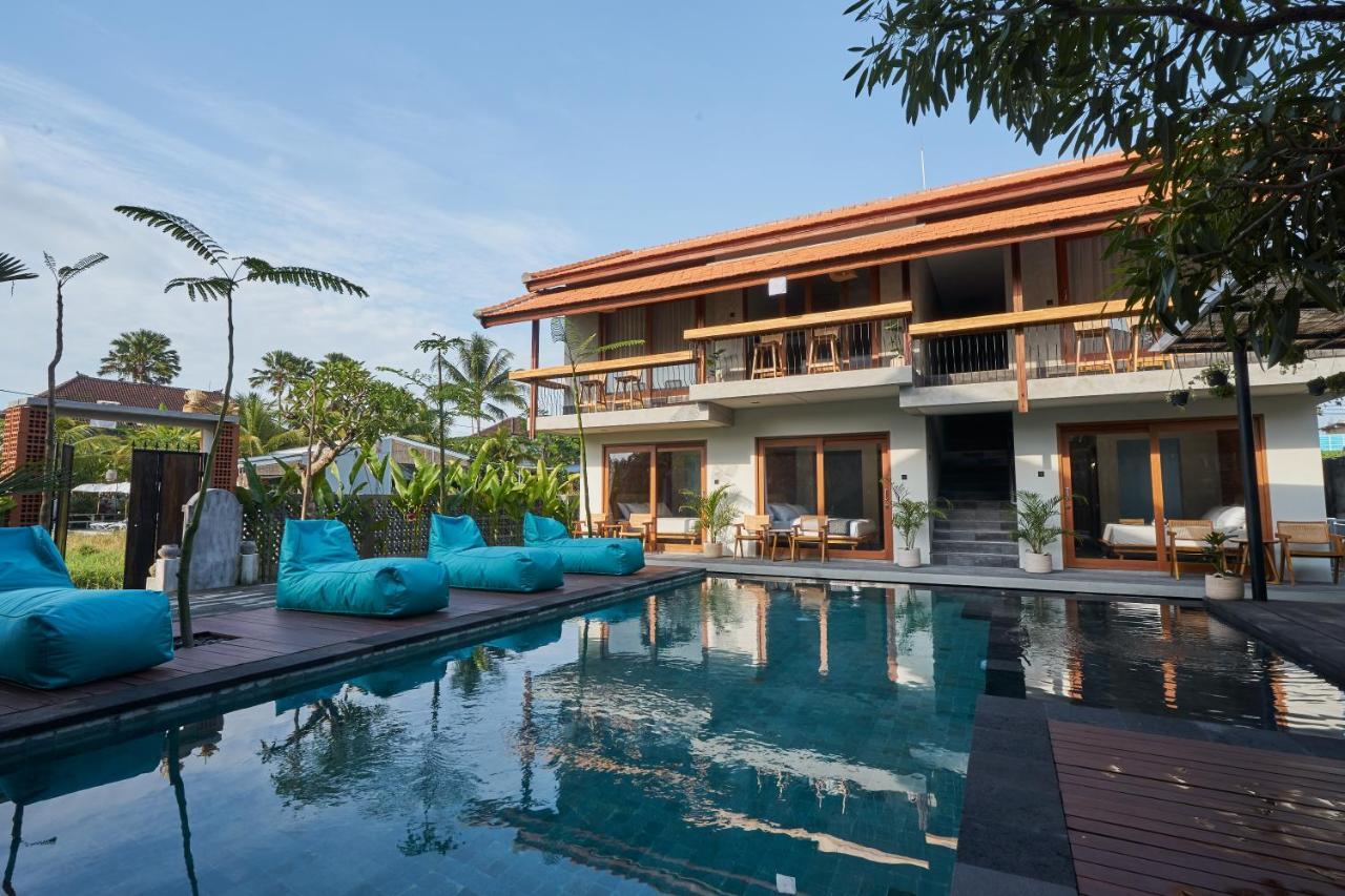 Kubu Tropis Hotell Ubud Exteriör bild