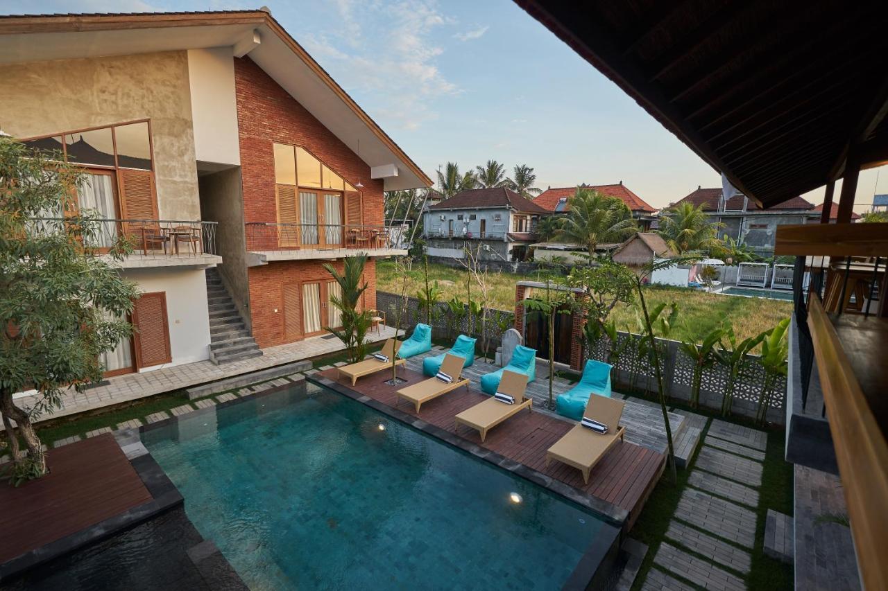 Kubu Tropis Hotell Ubud Exteriör bild