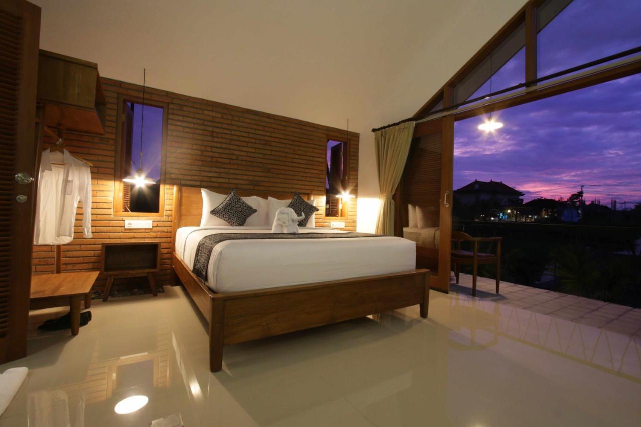 Kubu Tropis Hotell Ubud Exteriör bild