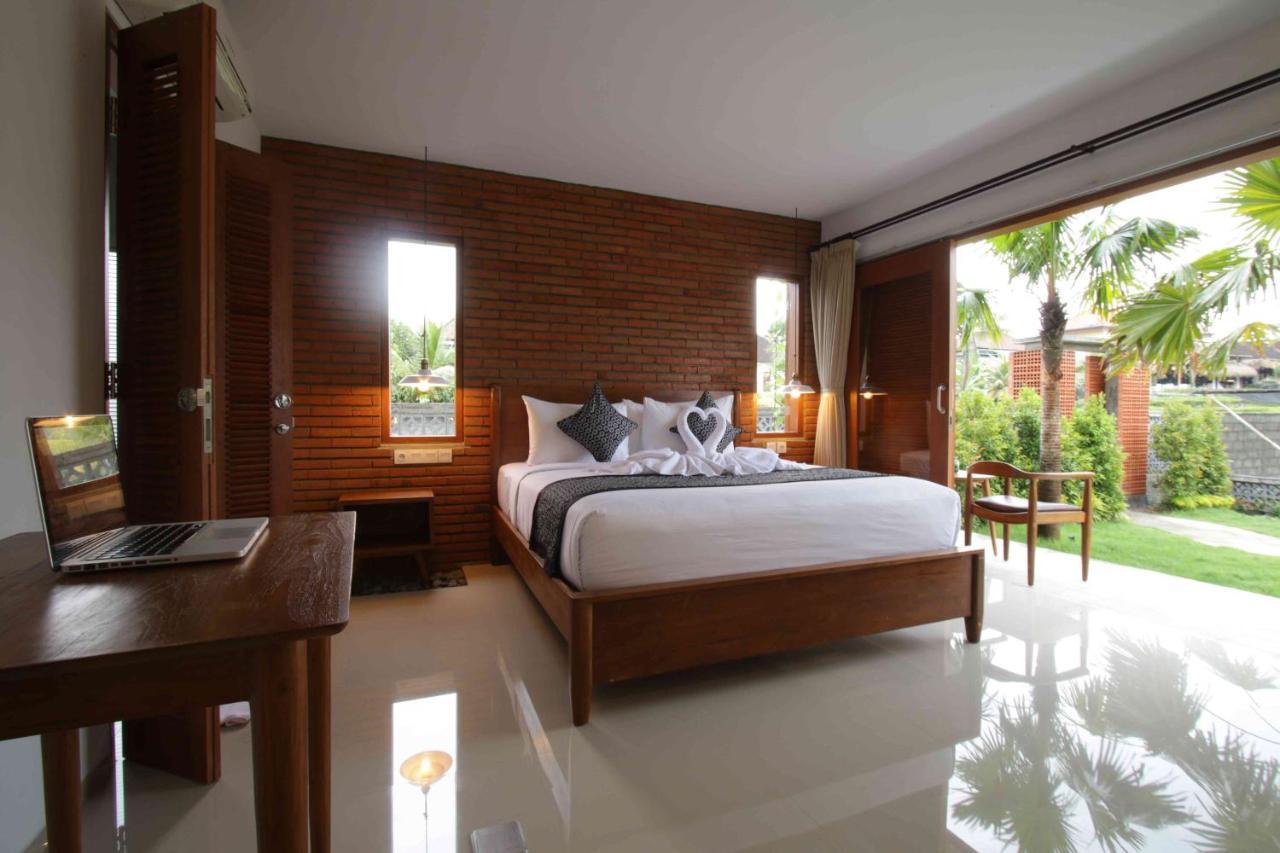 Kubu Tropis Hotell Ubud Exteriör bild