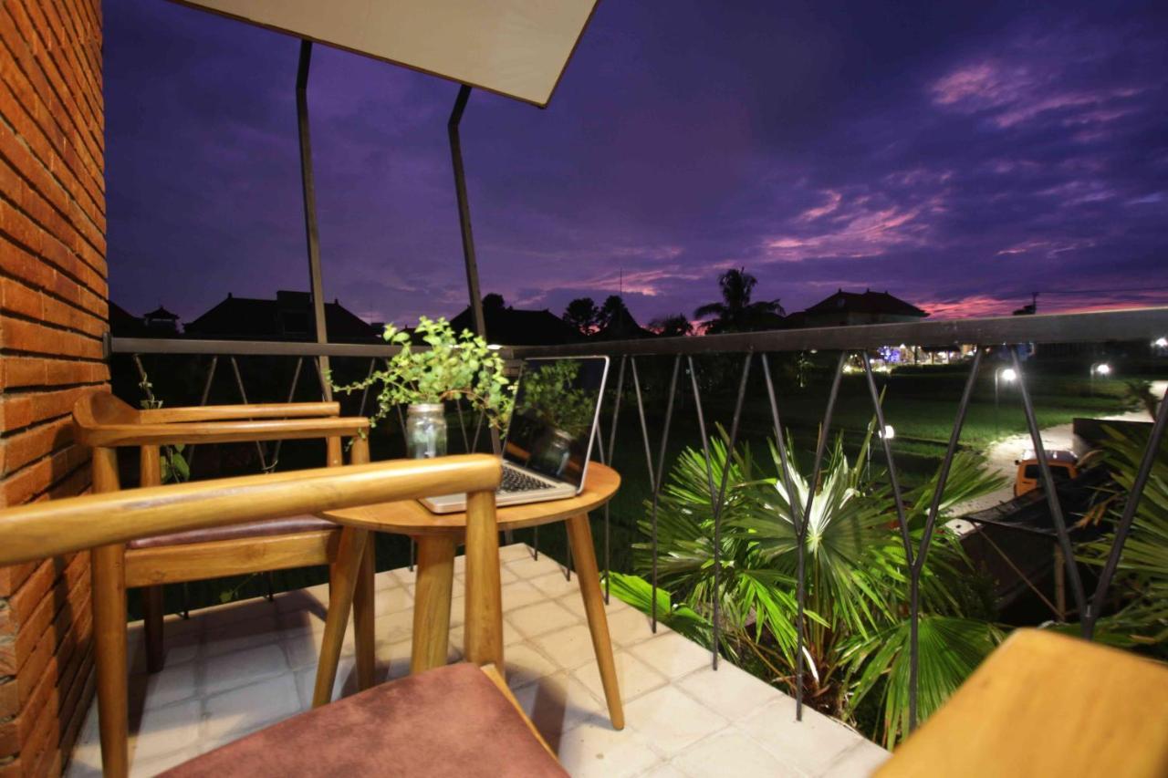 Kubu Tropis Hotell Ubud Exteriör bild