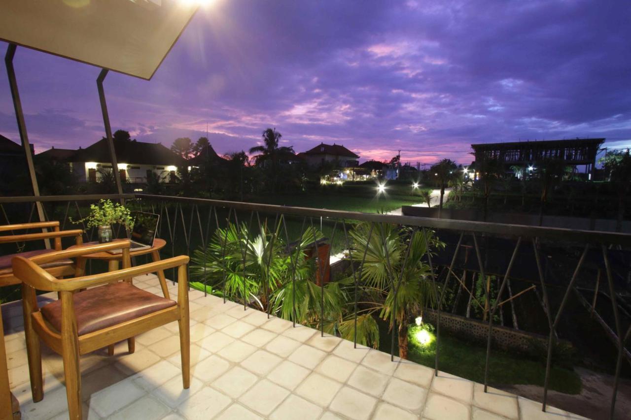 Kubu Tropis Hotell Ubud Exteriör bild