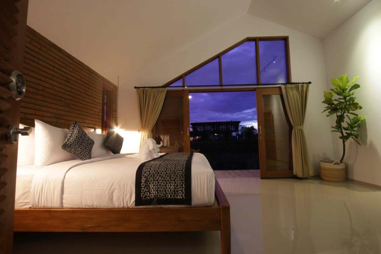 Kubu Tropis Hotell Ubud Exteriör bild