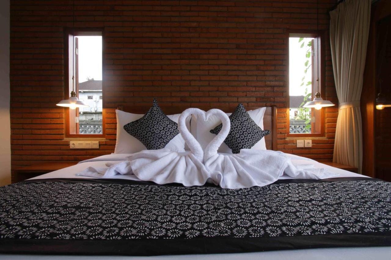 Kubu Tropis Hotell Ubud Exteriör bild