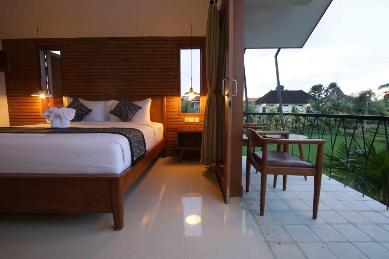 Kubu Tropis Hotell Ubud Exteriör bild