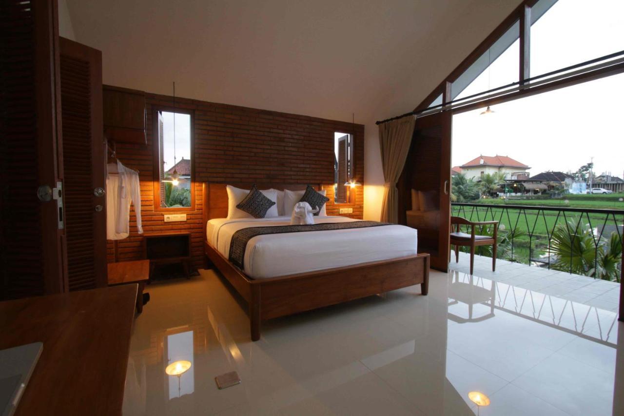 Kubu Tropis Hotell Ubud Exteriör bild