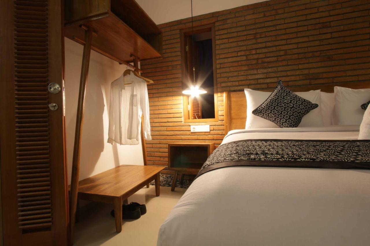 Kubu Tropis Hotell Ubud Exteriör bild